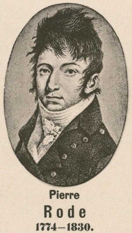 Pierre Rode (gravyr) av English School