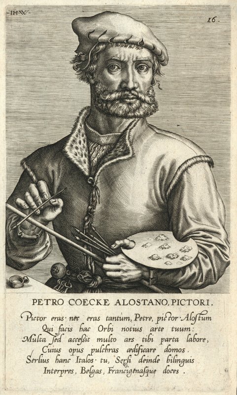 Pieter Coecke van Aelst, målare av English School