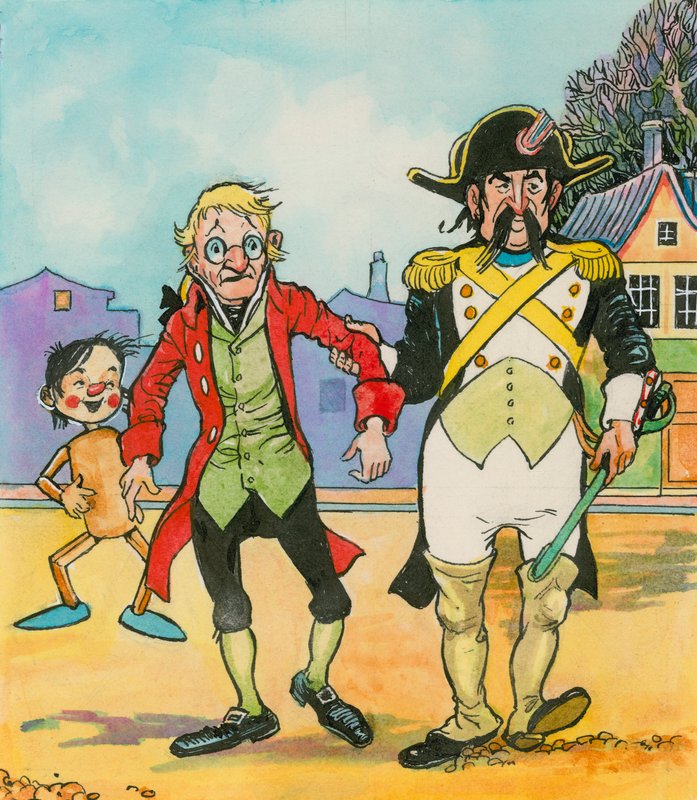 Pinocchio av English School