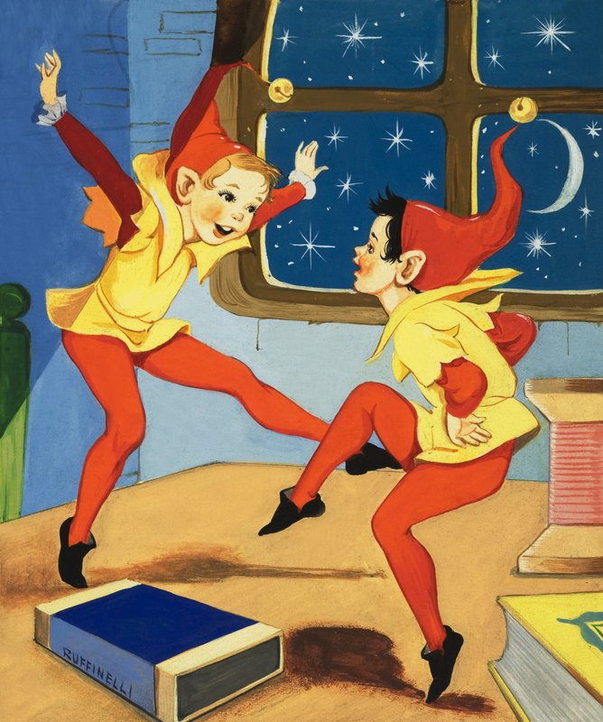 Pixies dansar av English School