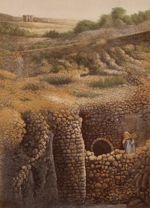 Platser som nämns i Bibeln: Siloadammen (kromolit) av English School