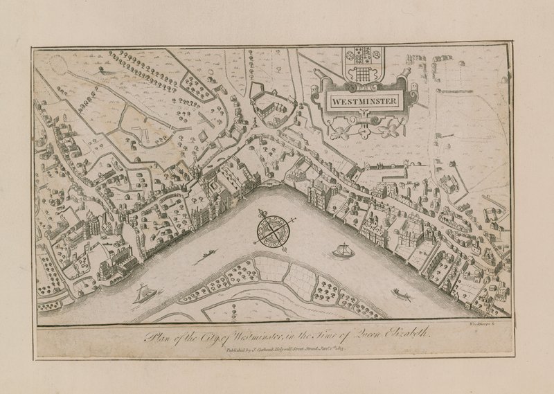 Plan för City of Westminster av English School