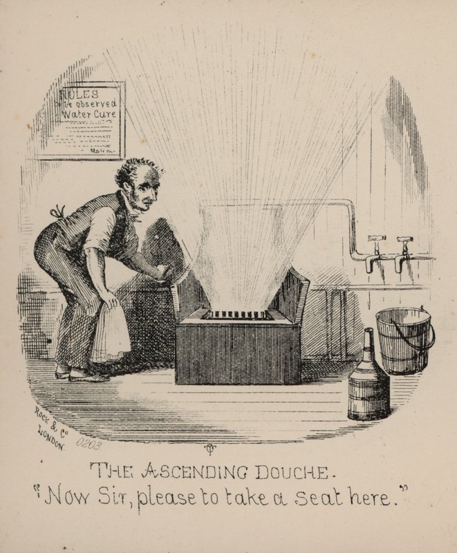 Nöjen med The Water Cure, The Ascending Douche av English School