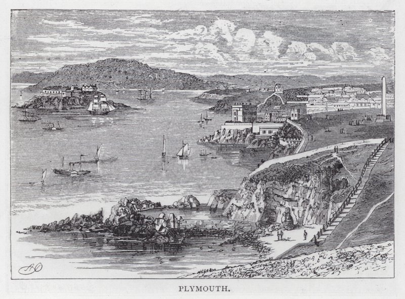 Plymouth (gravyr) av English School