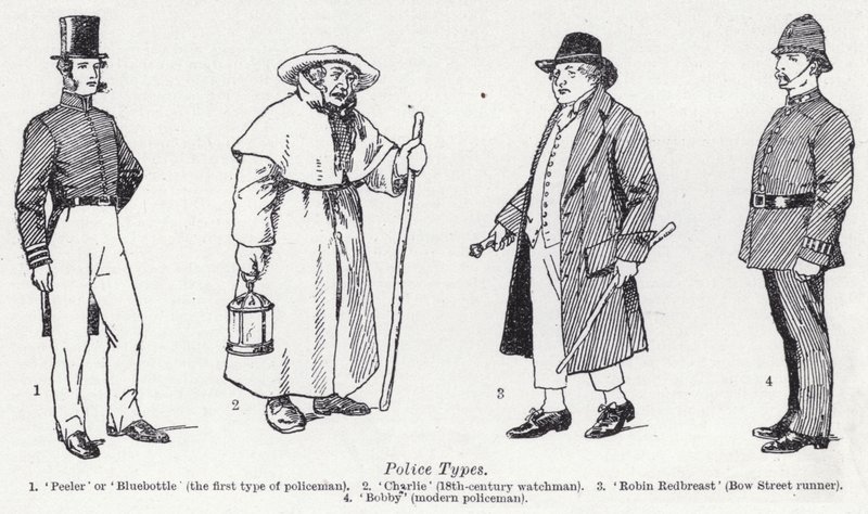Polistyper (litho) av English School