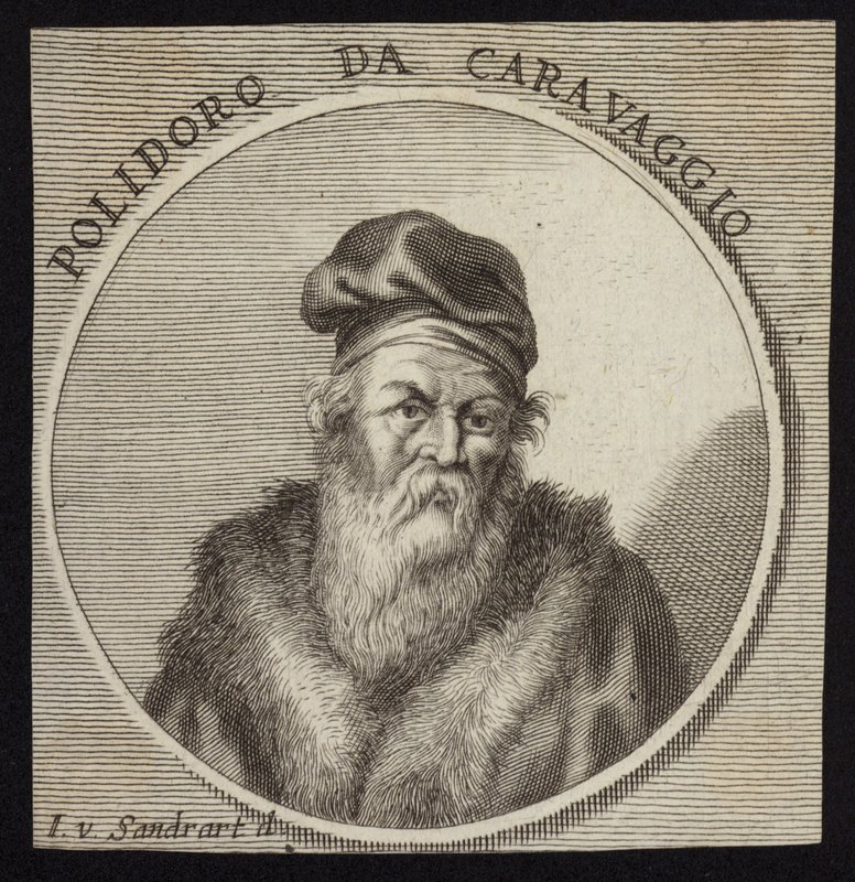 Polidoro da Caravaggio av English School