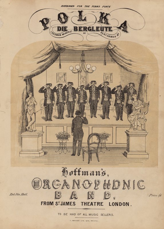 Gruvarbetarna Polka av English School