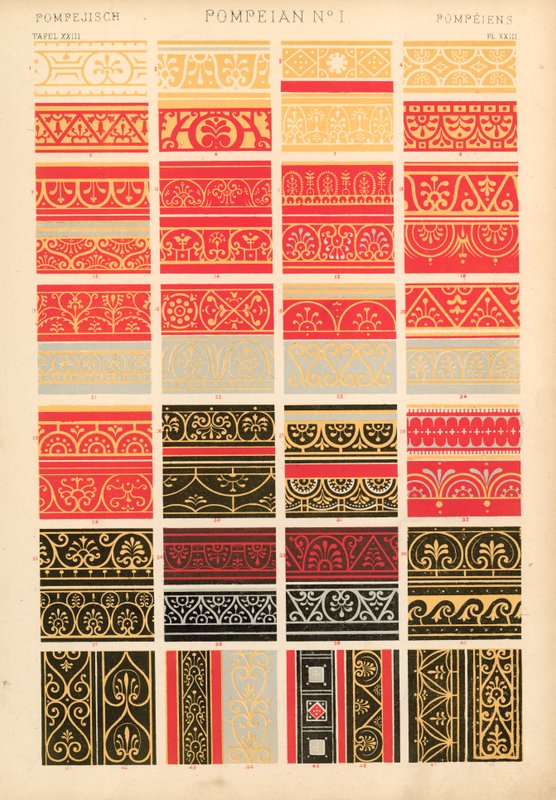 Pompeian av English School
