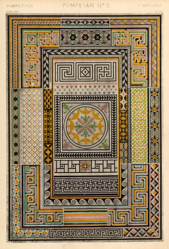 Pompeian av English School