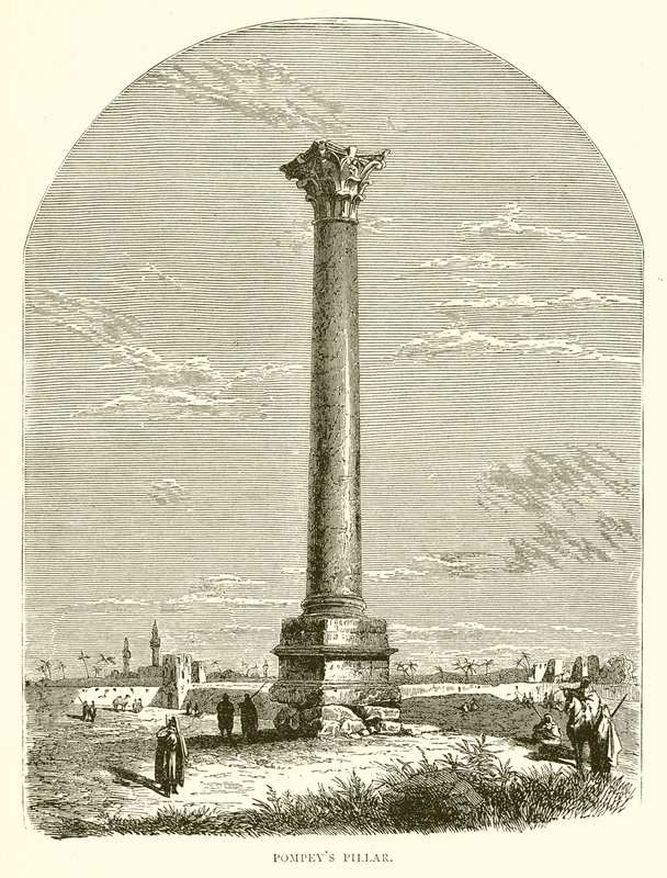 Pompeys pelare av English School