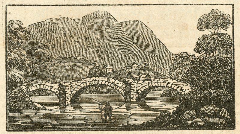 Pooley Bridge, Ullswater (gravyr) av English School