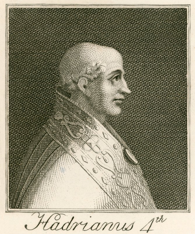 Påven Hadrianus IV av English School