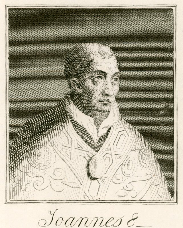 Påven Johannes VIII av English School