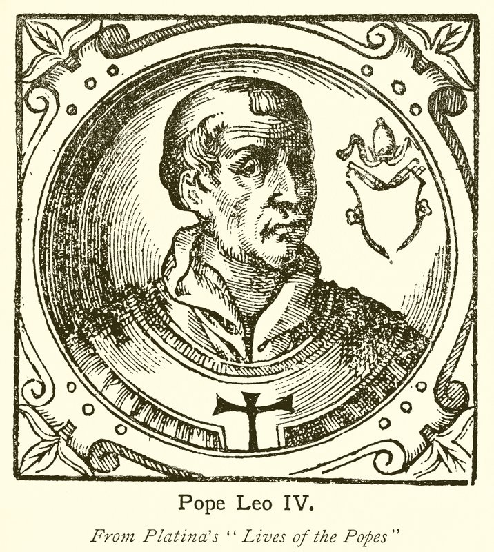 Påven Leo IV av English School