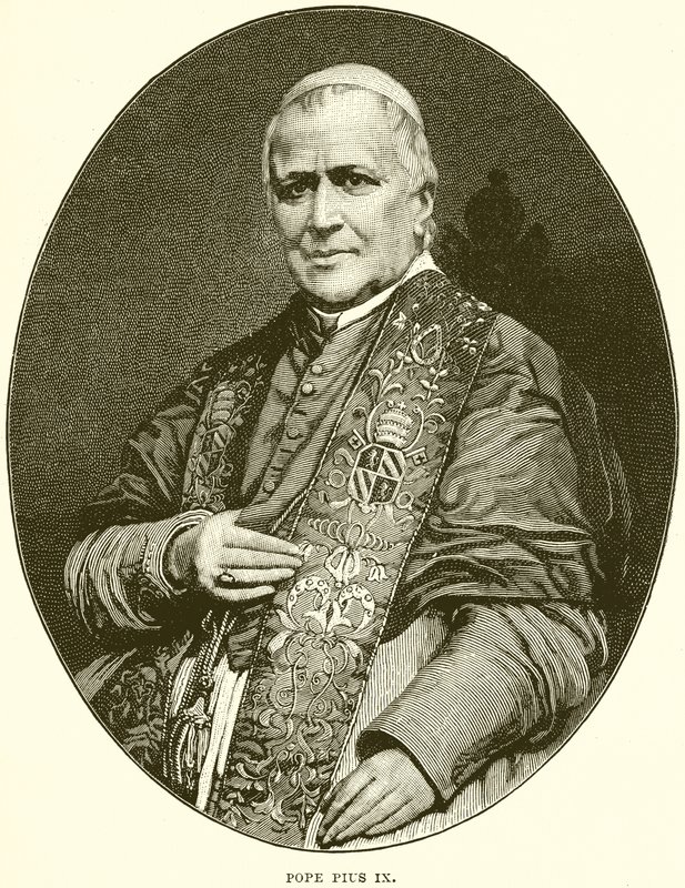 Påven Pius IX av English School