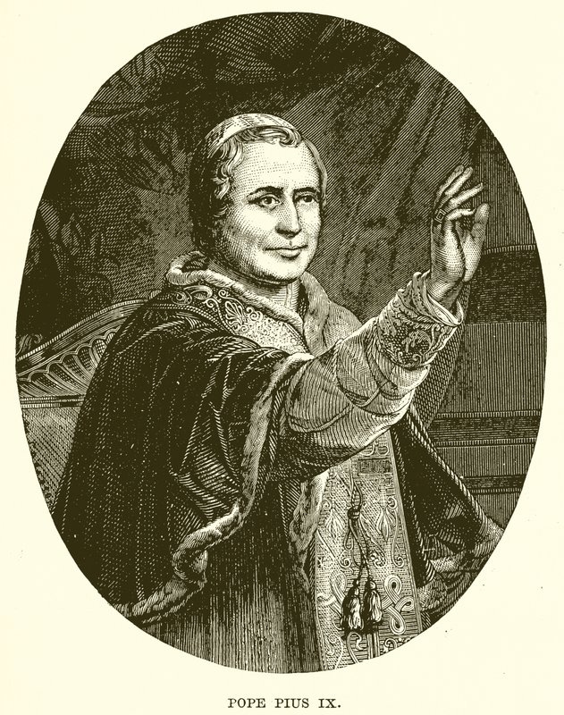 Påven Pius IX av English School