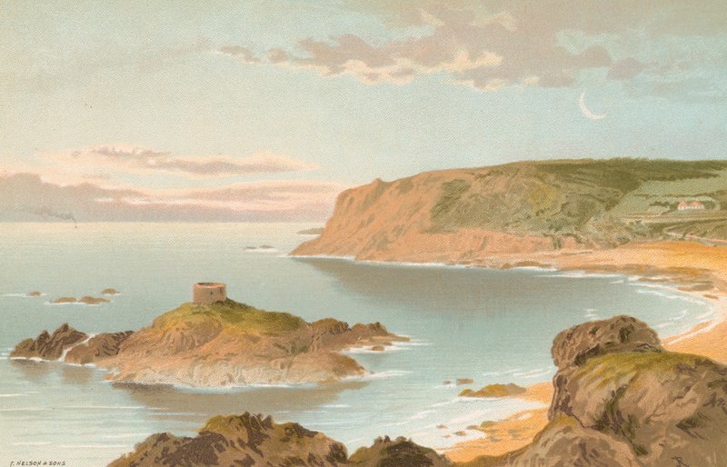 Portelet Bay--Jerseyswed av English School