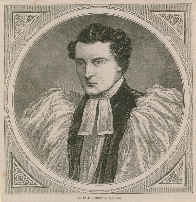 Porträtt av Archibald Tait av English School