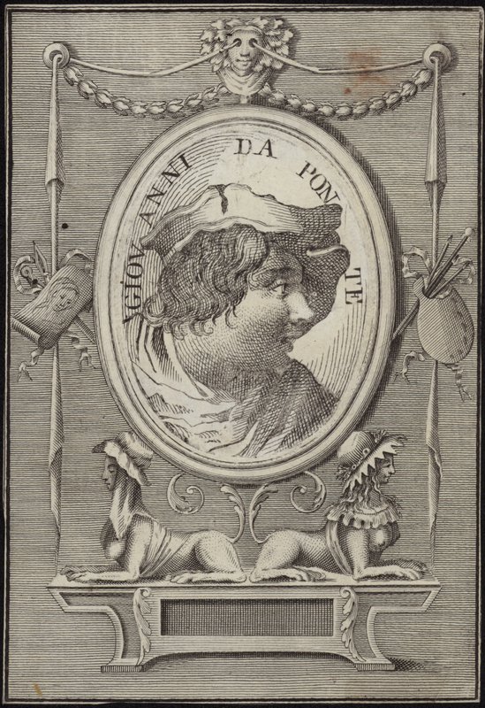 Porträtt av Giovanni da Ponte av English School
