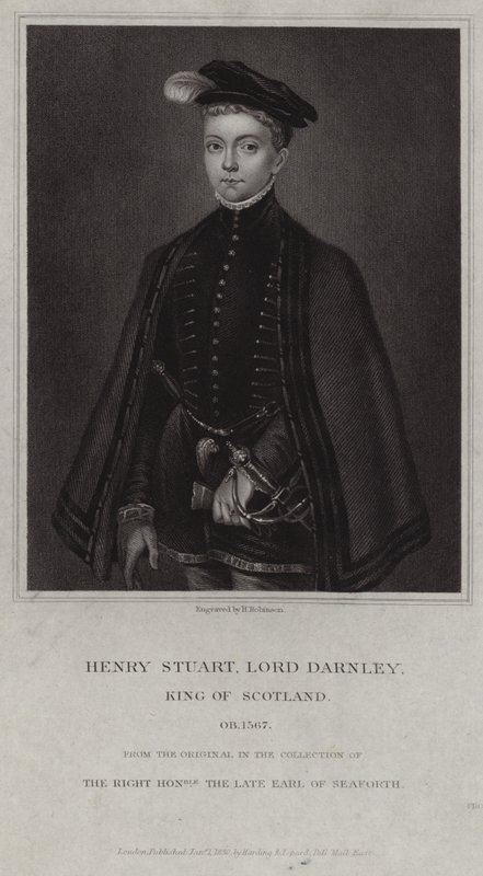 Porträtt av Henry Stuart, Lord Darnley av English School