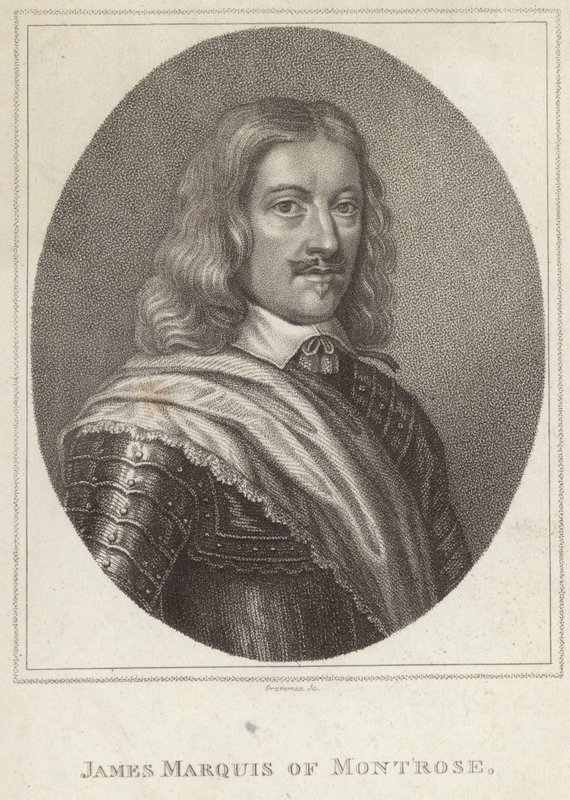 Porträtt av James Graham, Marquess of Montrose av English School