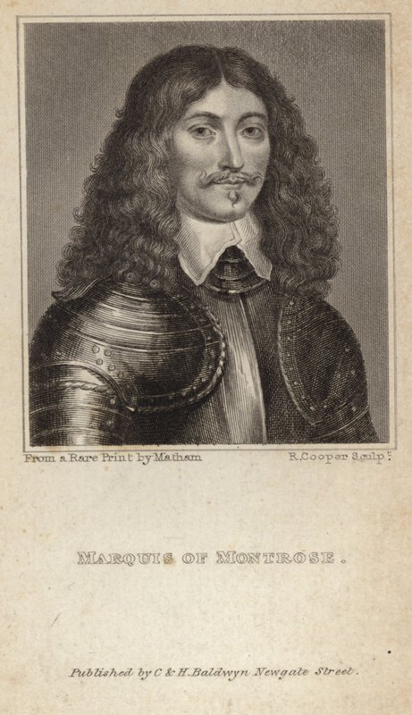 Porträtt av James Graham, Marquess of Montrose av English School