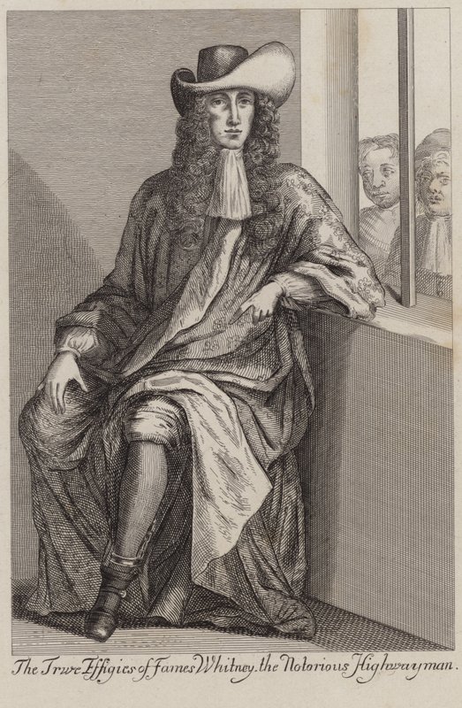 Porträtt av James Whitney av English School