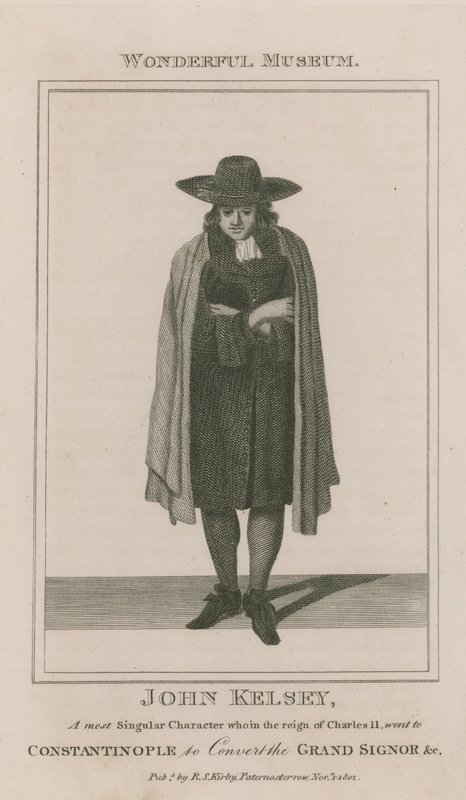 Porträtt av John Kelsey av English School