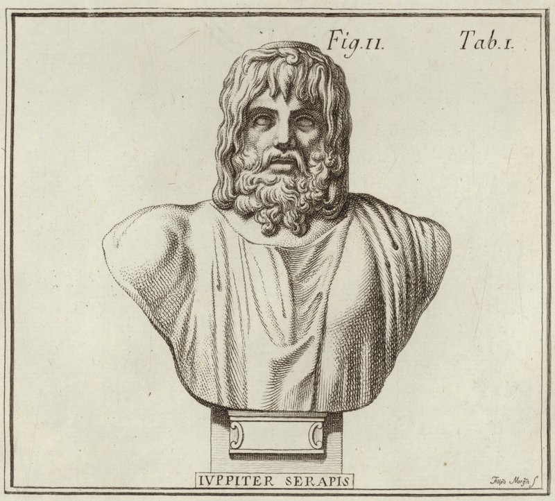 Porträtt av Jupiter av English School