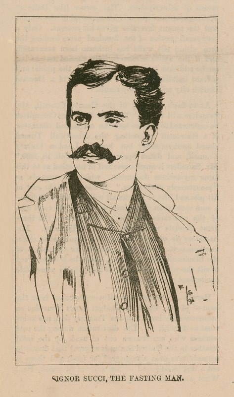 Porträtt av Signor Giovanni Succi av English School