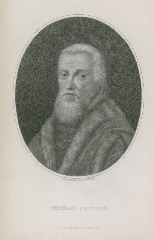 Porträtt av Thomas Sutton av English School