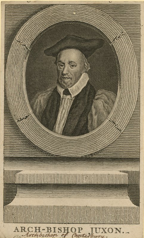 Porträtt av William Juxon av English School