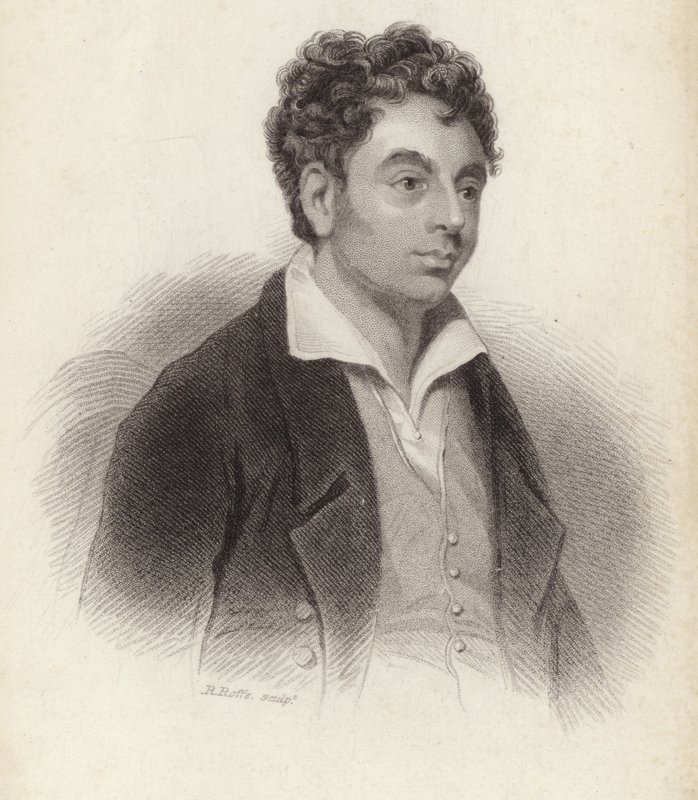 Porträtt av poeten Robert Southey av English School