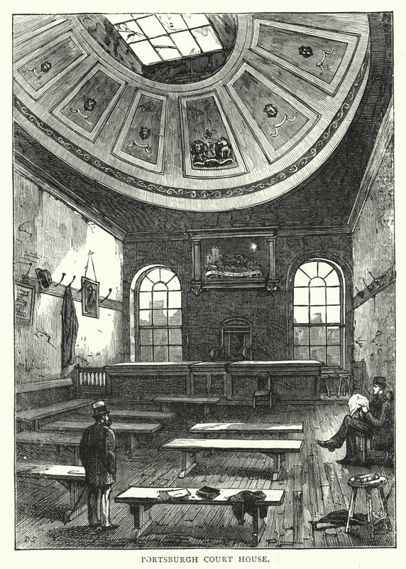 Portsburgh Court House (gravyr) av English School