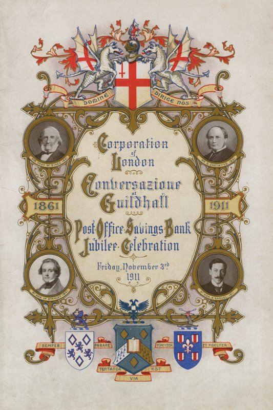 Postens sparbanks jubileumsfirande av English School