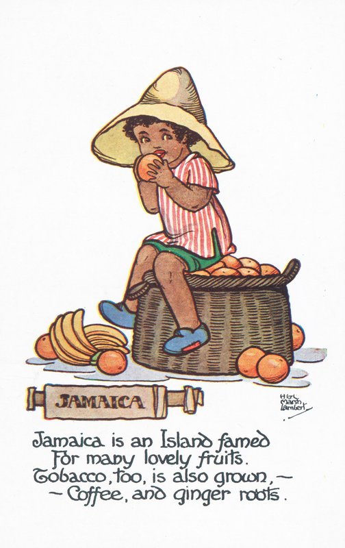 Vykort från Jamaica av English School