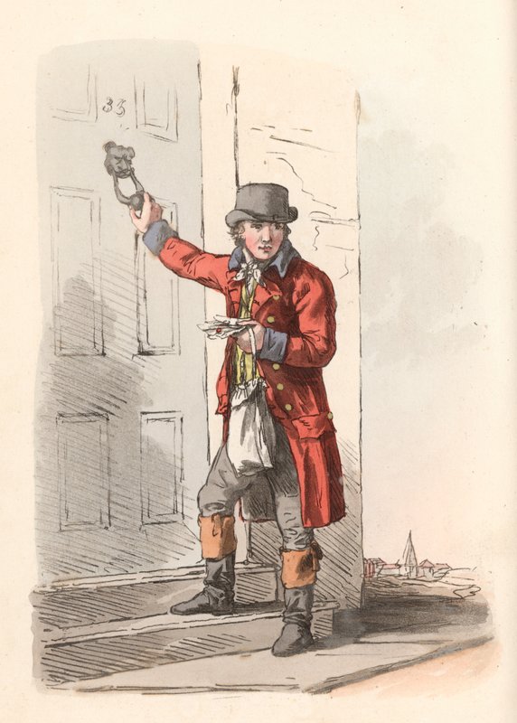 Brevbärare av English School