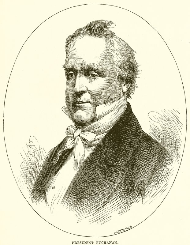 President Buchanan av English School