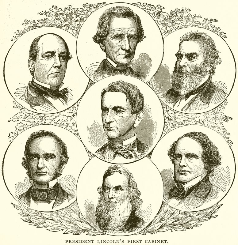 President Lincolns första kabinett av English School