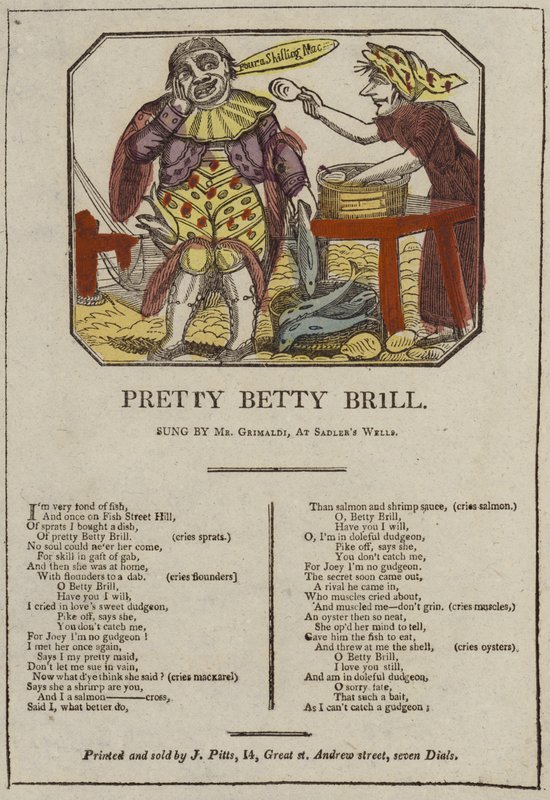 Vackra Betty Brill av English School