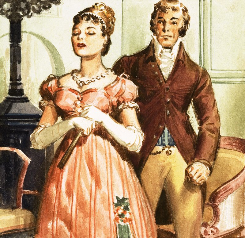 Stolthet och fördom Elizabeth och Mr Darcy av English School