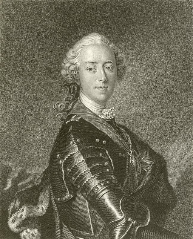 Prins Charles Edward Stuart av English School