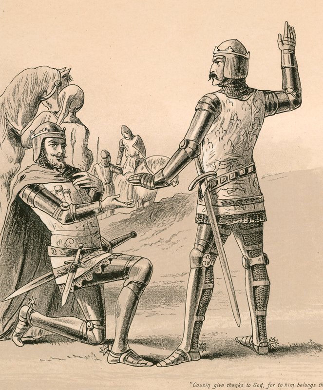 Prins Edward, den svarte prinsen och Don Pedro av English School