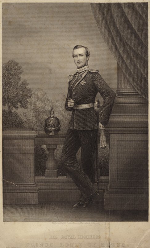 Prins Ludvig av Hessen av English School