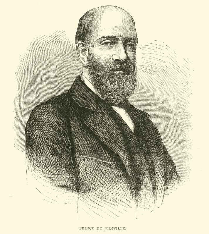 Prince de Joinville, februari 1871 av English School