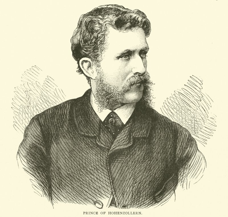 Prins av Hohenzollern, 1870 av English School