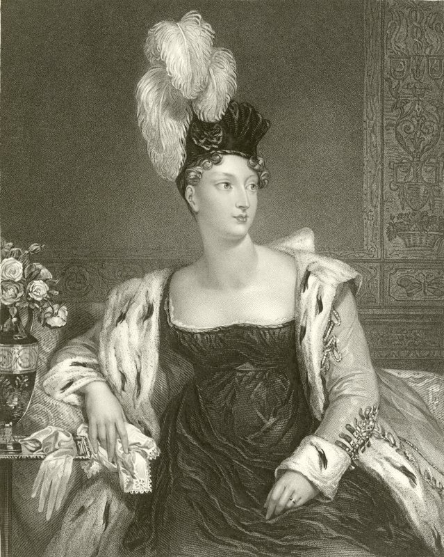 Prinsessan Charlotte av Wales av English School