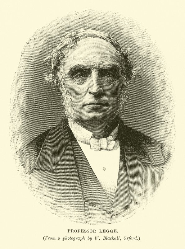Professor Legge av English School