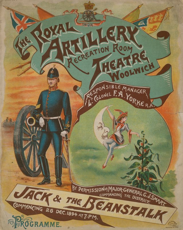 Program för Jack & the Beanstalk av English School