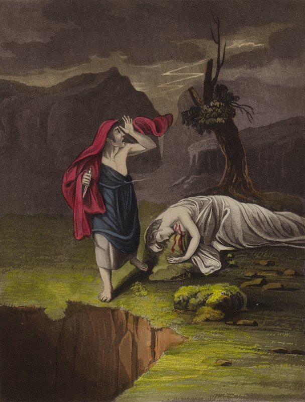 Salomos ordspråk (färg litho) av English School